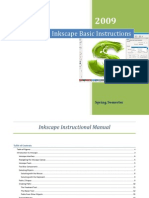 Inkscape Basic Instructions