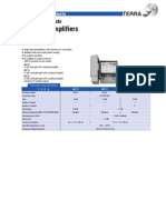 UHF Band Amplifiers: Masthead Products