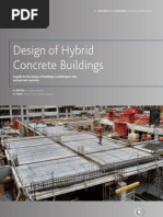 Design Hybrid Concrete Buildings