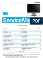 AOC 511vwb 15inch LCD Monitor SM