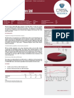 Blue Dart Express LTD: Key Financial Indicators