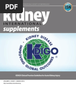 KDIGO 2012 Guidelines de IRA