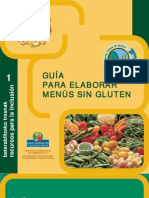 Guía Nutricional para Celiácos