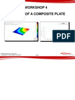 Workshop 4 Buckling of A Composite Plate: WS4-1 NAS400, Workshop 4, August 2011 2011 MSC - Software Corporation