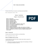 CA Rules of Court - Title - 5