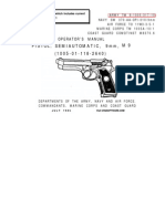 Pistol, Semiautomatic, 9Mm, M9 (1 0 0 5 - 0 1 - 1 1 8 - 2 6 4 0)