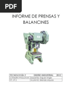 Tp2 Prensas y Balancines