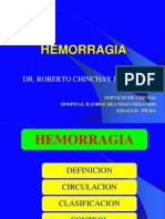 HEMORRAGIA