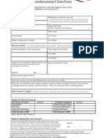 QIC Claim Form Reimbursement