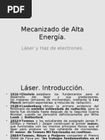 Mecanizado de Alta Energía