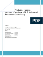 PGCBM20 - Group 43 - Marico Case Study