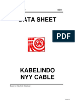 Kabelindo NYY Cable