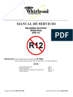 Manual Servicio Heladera Whirlpool