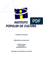 Cartilla Armonía IPC