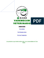 Vademecum Veterinario