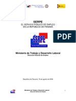 Servicio Publico de Empleo de La Republica de Panama