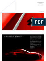 V12 Zagato Brochure