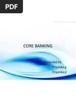 Core Banking