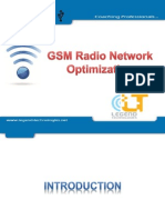 GSM Radio Network Optimization