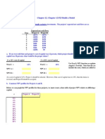 NPV Profile Construction