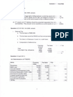 FRS 112 Defered Tax Answers