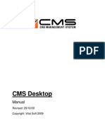 CAB Management System Manual