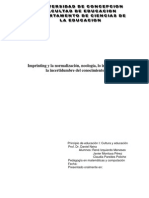 Imprinting - y - La - Normalización - Noología - Lo Inesperado - La Incertidumbre - Del - Conocimiento