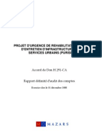 Rapport D Audit Des Comptes PURISU 2008 Mars2009