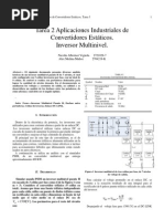 Inversor Multinivel