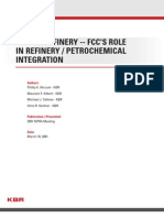 Future Refinery FCCs Role in Refinery Petrochemical Integration