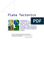 Plate Tectonics