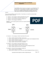 MET CS 625 Business Data Communication and Networks Assignment 2