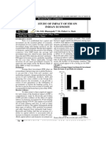 Study of Impact of Fdi On Indian Economy: Dr. D.B. Bhanagade Dr. Pallavi A. Shah