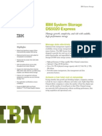 IBM System Storage DS5020 Express: Manage Growth, Complexity, and Risk With Scalable, High-Performance Storage