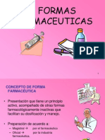 Formas Farmaceuticas