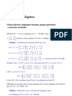 Introd Algebra - Exercicios Resolvidos 4 - Lenimar N Andrade