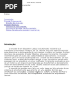 Encoder Absoluto e Incremental