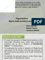 Final PPT Neem India Rakesh