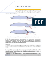 Proadvice 3 - Aileron Sizing