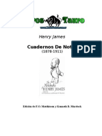 James, Henry - Cuadernos de Notas