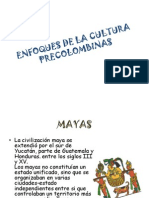 Enfoques de La Cultura