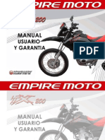 Manual de Usuario TX 200 2010