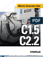 Brochure - Cat C1-5 & C2-2 Marine Gensets