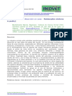 Sindrome de Mala Absorsion