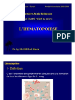 Hématopoése