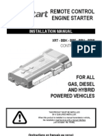 AstroFlex AstroStart RSS-5224 - Install