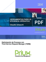 Herramientas para La Eficiencia Operativa. IBM