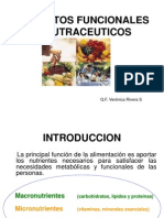 3 Alimentos Funcionales y Nutraceuticos