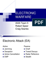 Electronic Warfare