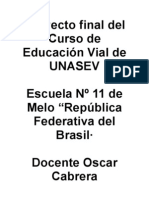 Proyecto Final Transito Oscar Cabrera